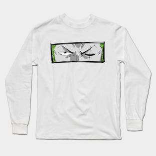 Pirate Hunter Eyes Long Sleeve T-Shirt